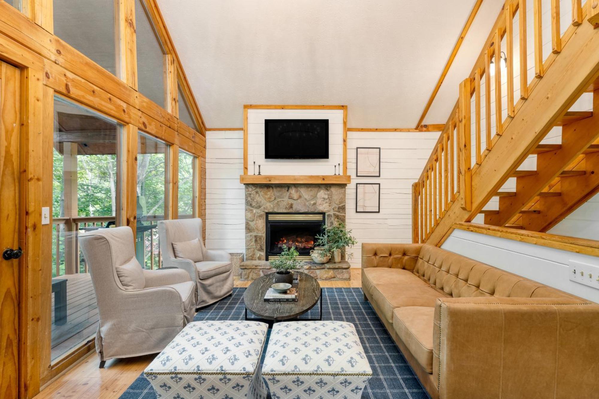 Foxview By Avantstaycabin 20Min From Pigeon Forge Гатлинбург Экстерьер фото
