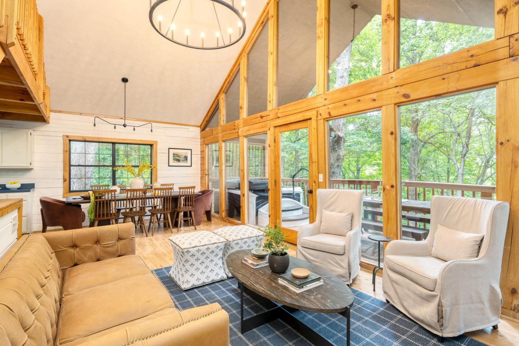 Foxview By Avantstaycabin 20Min From Pigeon Forge Гатлинбург Экстерьер фото