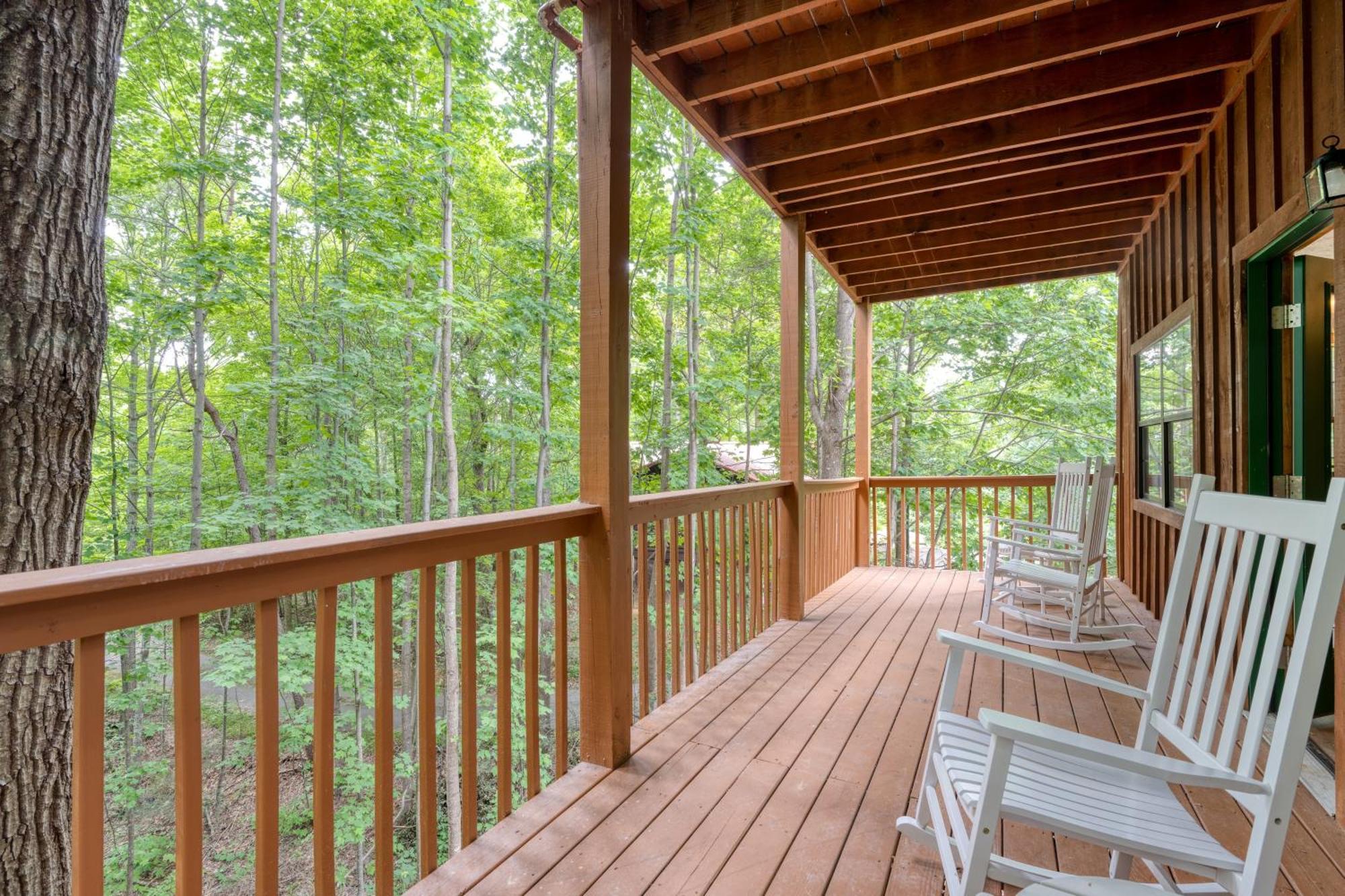 Foxview By Avantstaycabin 20Min From Pigeon Forge Гатлинбург Экстерьер фото
